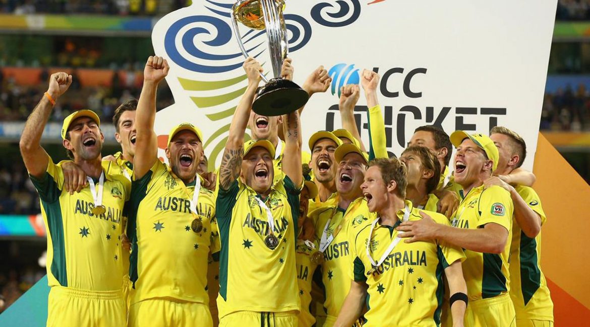 Australia ICC 2015 WorldCup Winner