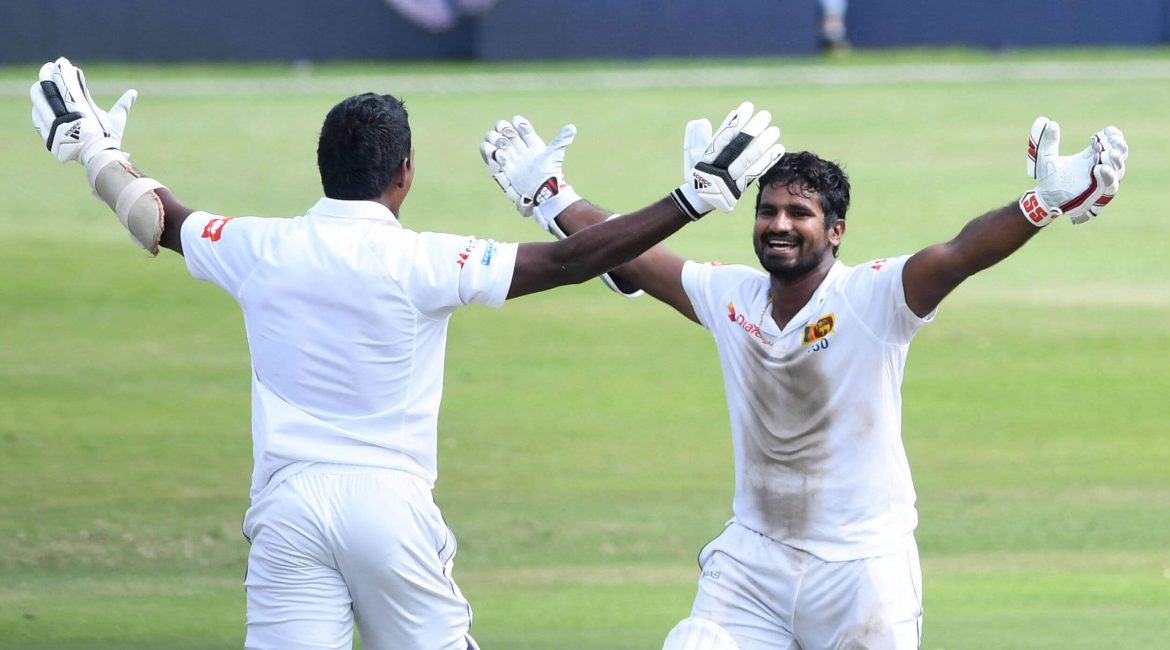Sri Lanka triumph in South Africa