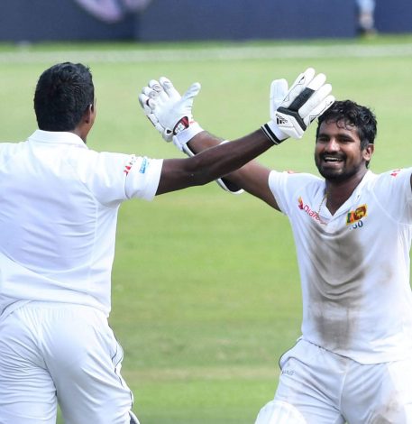 Sri Lanka epic test win in SA