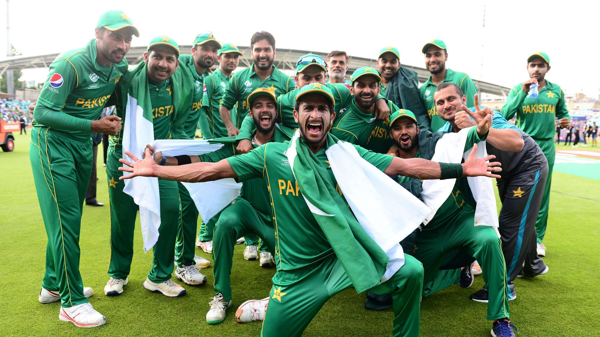 presentation of pakistan cricket team