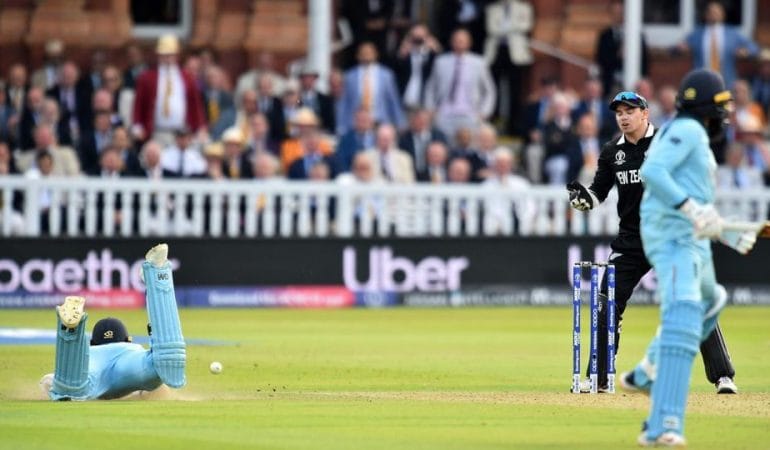 England vs New Zealand CWC 19 Super Over